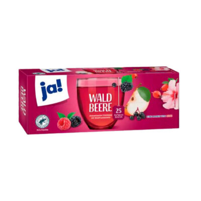 JA! Forest Berry Tea 25's