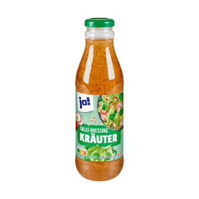 JA! Salad Dressing Herb 500ml