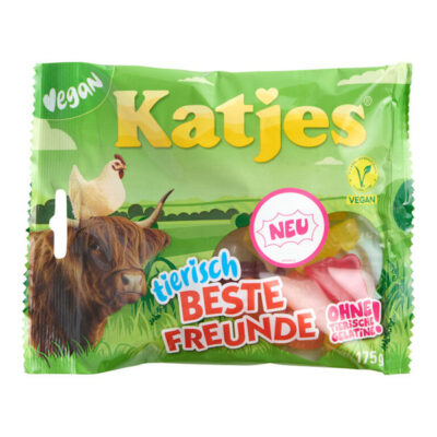 Katjes Best Friends 175g Expiry Date 31.10.2026