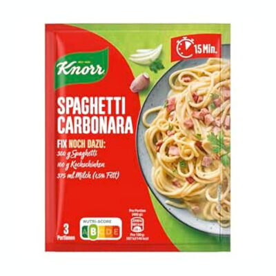 Knorr Fix Spagetti Carbonara 28g Expiry Date 30.9.2026
