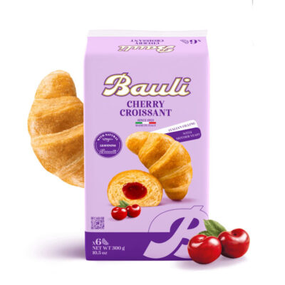 Bauli Cherry Croissants 6 x 50g Expiry Date 31.08.2026