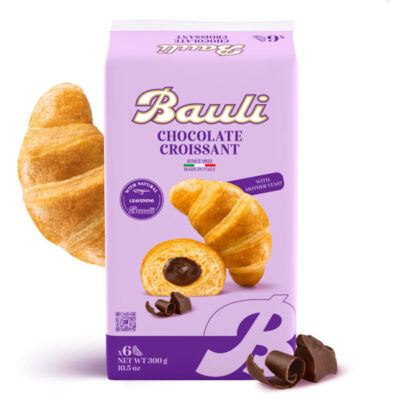 Bauli Chocolate Croissants 6 x 50g