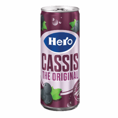 Hero Cassis The Original 250ml