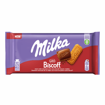 Milka Biscoff 90g