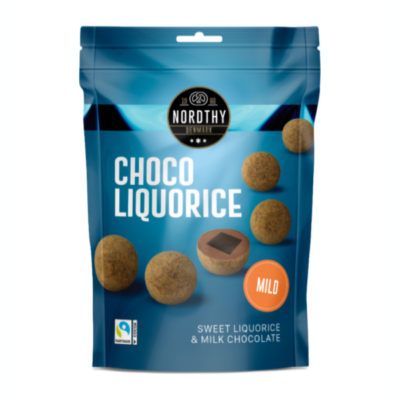 Nordthy Choco Liquorice Mild 110g Expiry Date 17.07.2026