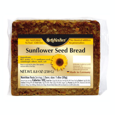 Schlünder Sunflower Rye Bread 500g