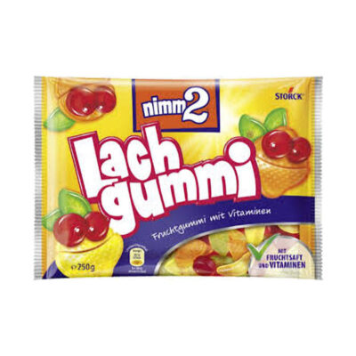 Nimm2 Lachgummi Fruit Gums 250g