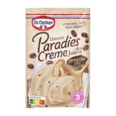 Dr. Oetker Paradiescreme Cappuccino