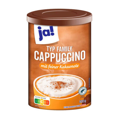 JA! Family Cappucciono With a Cocoa Note 500g