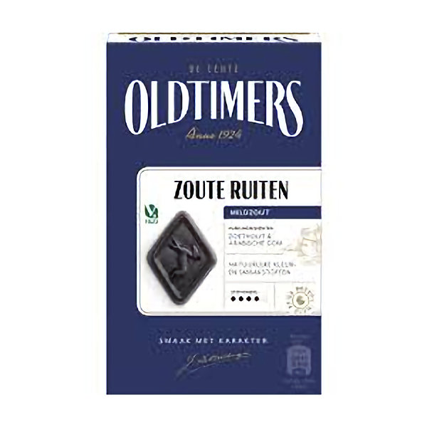 Zoute Paper Oldtimer Zoute Ruiten 235g - The German Shop Knysna