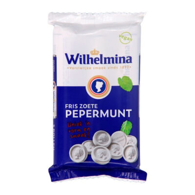 Wilhelmina Pepermunt 3-pack