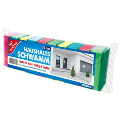 G&G Haushaltsschwamm Color 10Stück