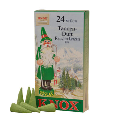 Incense Cones - Pine 24pc