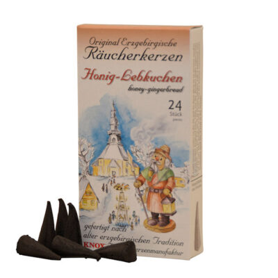 Incense Cones - Honey Gingerbread 24pc