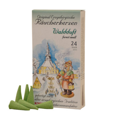 Incense Cones - Forest Scent 24pc