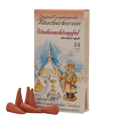 Incense Cones - Christmas Apple 24pc