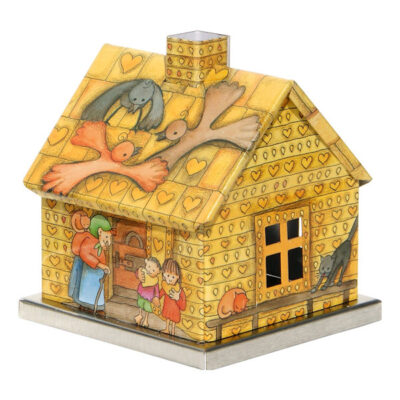 Räucherhaus / Incense House  Gift Set "Hansel & Gretel" mit Räucherkerzen 24stk