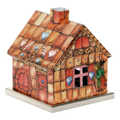 Räucherhaus / Incense House "Pfefferkuchen Haus" 6.5cm