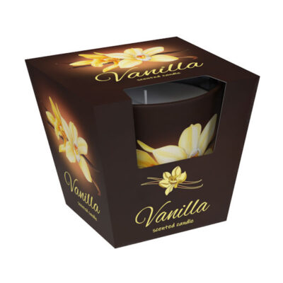 Scented Candle in Glass - Vanilla