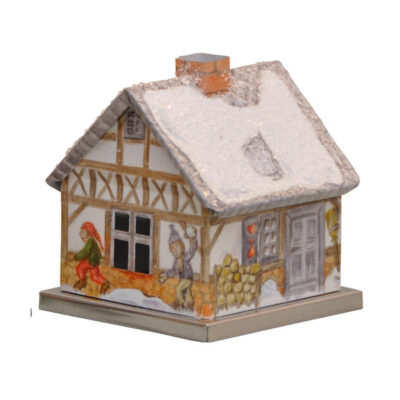 Räucherhaus "Fachwerkhaus" 6.5cm
