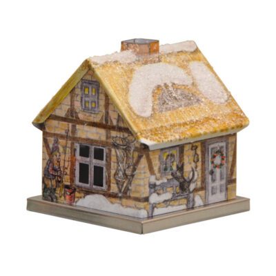 Räucherhaus "Backstein Haus" 6.5cm