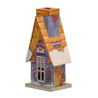 Räucherhaus "Brennerei Hutte" 11cm
