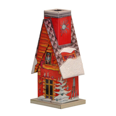 Räucherhaus / Incense House "Lichter Hutte" 11cm