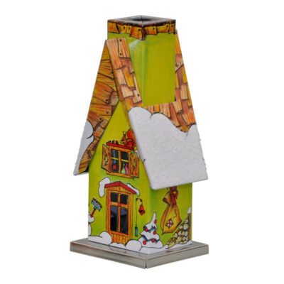 Räucherhaus / Incense House "Wald Hutte" 11cm