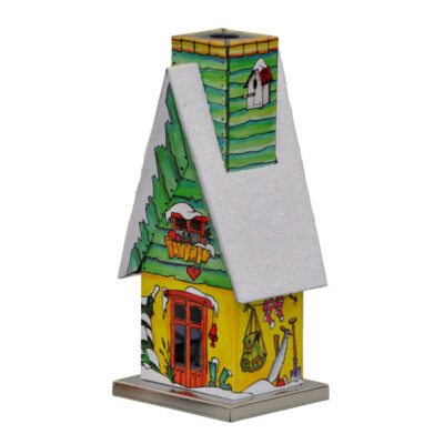 Räucherhaus / Incense House "Gartenhutte" 11cm