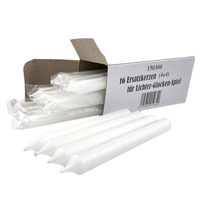 Lichter-Glocken Spiel / Rotating Light Chime Replacement Candles 16pc