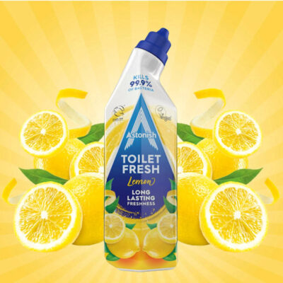 Astonish Toilet Fresh Gel Lemon 750ml