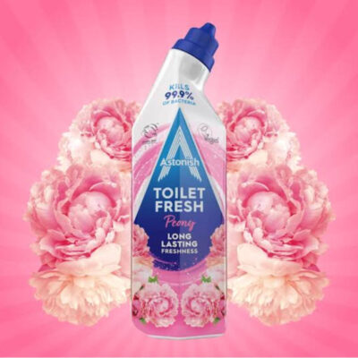 Astonish Toilet Fresh Gel Peony 750ml
