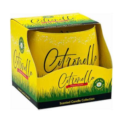 Scented Candle in Glass - Citronella