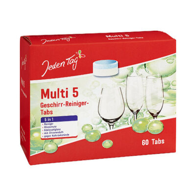 JT Dishwash Tablets Multi 5 60pcs