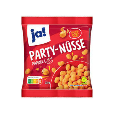 JA! Party-Nüsse Paprika 200g