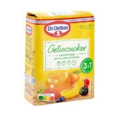 Dr. Oetker Gelierzucker 3:1 / Gelling Sugar 3:1 500g