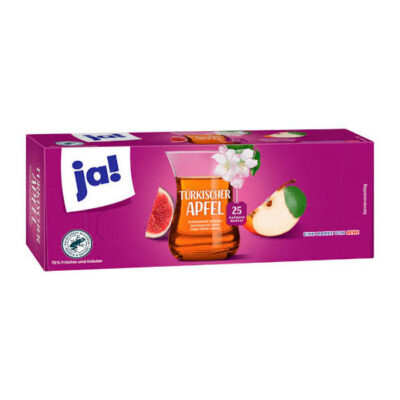 JA! Türkischer Apfel Tee / Turkish Apple Tea 25's