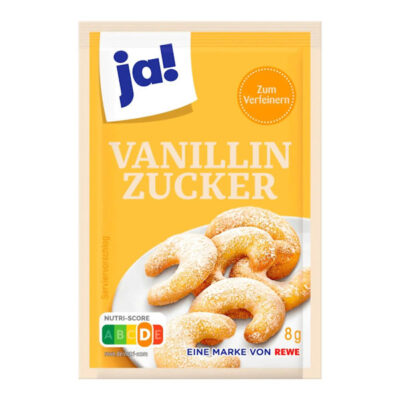 JA! Vanillinzucker / Vanilla Sugar 15x8g