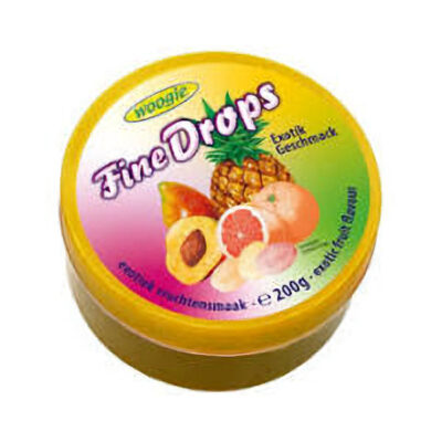 Woogie Drops Exotic Flavour 200g
