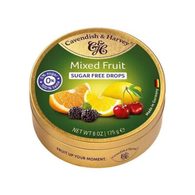 C&H Sugar Free Mixed Fruit Hard Candies 175g