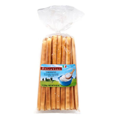 Grissini breadsticks with Sea Salt 250g 21.07.2026