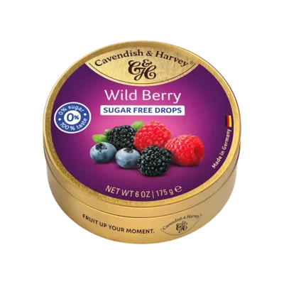 C&H Sugar Free Wild Berry Hard Candies 175g
