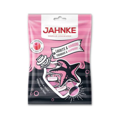 Jahnke Liquorice & Raspberry 125g