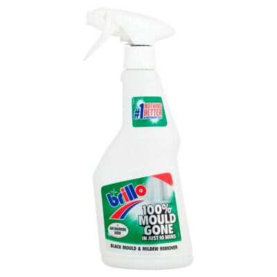 Brillo Mould & Mildew Remover 500ml Liquid Spray