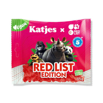 Katjes Red List Edition 210g