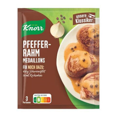 Knorr Fix Pepper Cream Sauce 35g