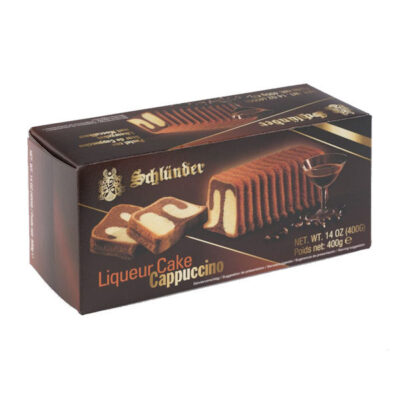 Schlünder Cappuccino Liqueur Marble Cake 400g