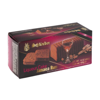 Schlünder Jamaica Cocoa Cake with Rum 400g