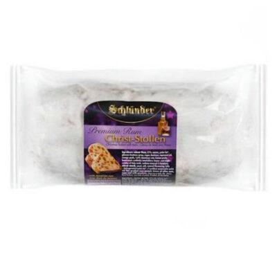 Schlünder Rum Christmas Stollen 750g