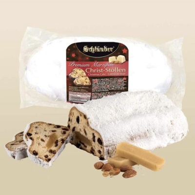 Schlünder Marzipan Christmas Stollen 200g